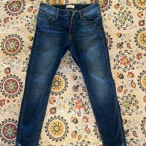 PRINCIPLE Denim Innovators, Skinny Jeans,  Raw edge Sz 29